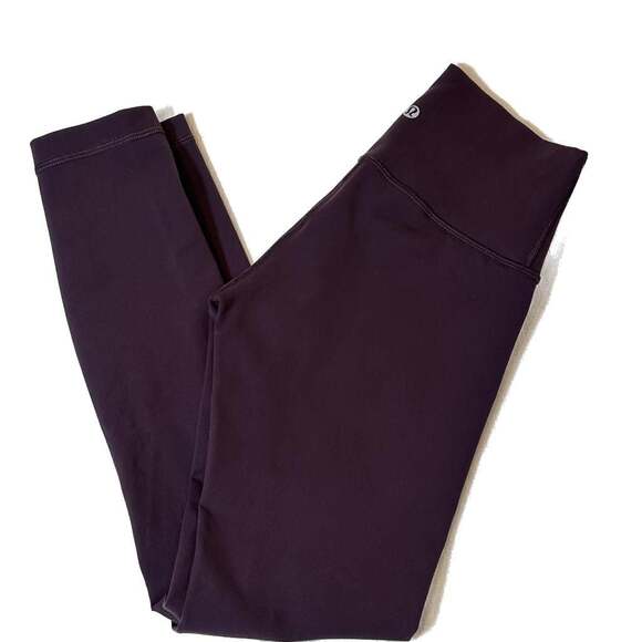 Lululemon Women’s Size 48Leggings Plum Burgundy